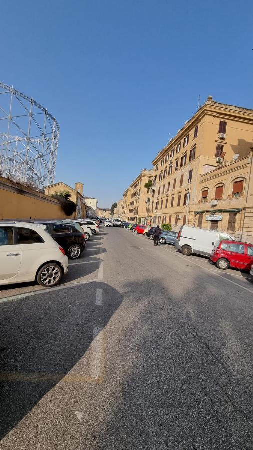 Gazometro Rome Holiday House - Rome Vacation M&D Roma Exterior foto